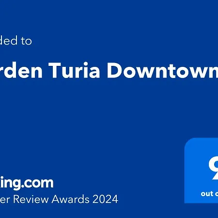 Garden Turia Downtown Daire Valensiya