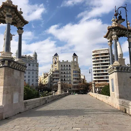 Garden Turia Downtown Lejlighed Valencia