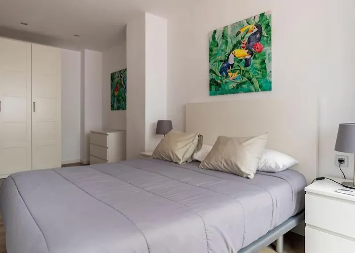Apartmán Garden Turia Downtown Valencie