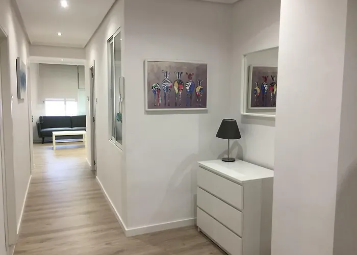 Apartmán Garden Turia Downtown Valencie