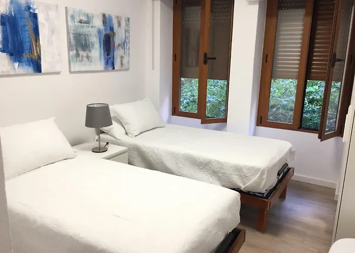 Apartmán Garden Turia Downtown